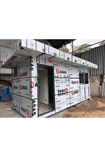 simgesan konteyner Simgesan 250x450 Kompozit Güvenlik Kulübesi | Modern, Daya...