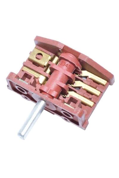 ElectroAZ Comutator rotativ 0-3 poziții 3 came E343