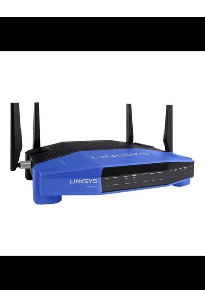 Linksys WRT1900AC Broadband Router Black/Blue