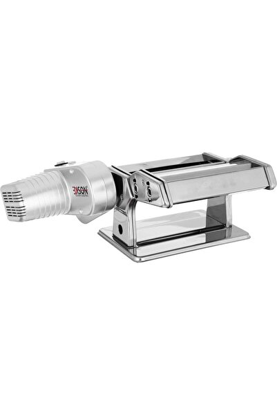 Edison QM-1 Steel Dough Roller and Pasta Machine, 90 Watt - Silver