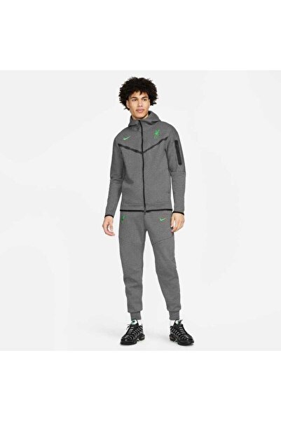 Nike Tech Fleece Liverpool Fc Full-Zip Hoodie Sweatshirt