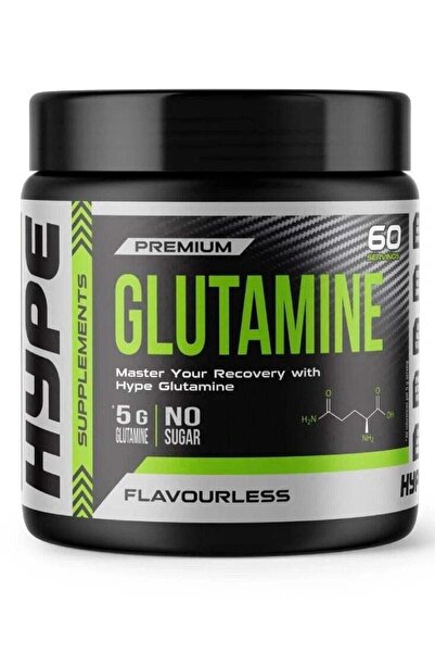 Hype PREMIUM GLUTAMINE UNFLAVORED 60 SERVINGS 300G