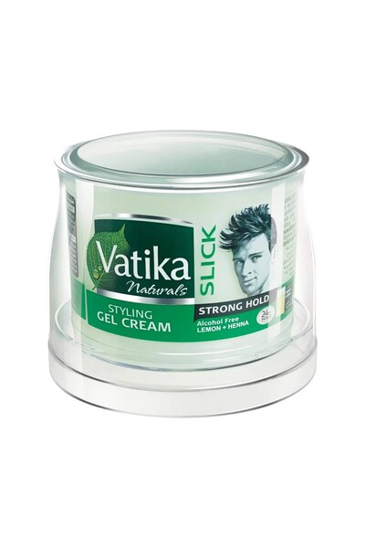 Vatika Naturals فاتيكا جل للشعر ثبات قوي 250 مل