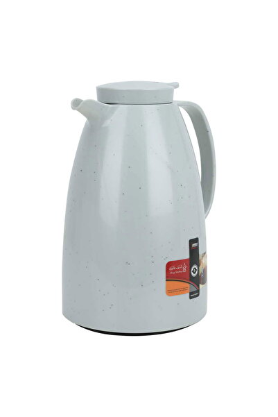 Lima Al Saif Gallery Thermos 2L – Glass-lined, Plastic Outer Shell, Light Gray