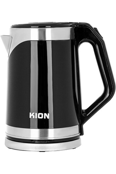 Generic Plastic Kettle (Kion), 1.8 Liter, 1500 Watt - Black