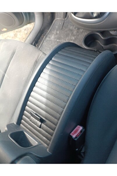 Yerli Renault Scenic Konsol Sürgüsü Siyah