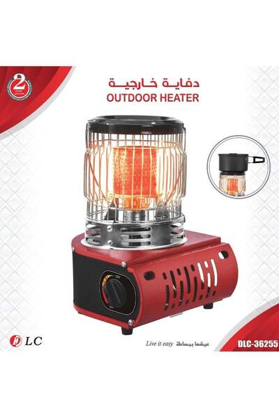 DLC Outdoor Heater 1 W 36255 Red