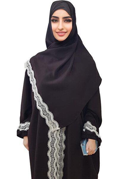 LAMORA Islamic Prayer Dress for Women - Abaya One-Piece Hijab Jellabiya