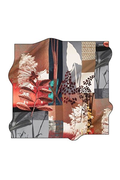 Aker Stone-Set Sura Silk Scarf 8408-312