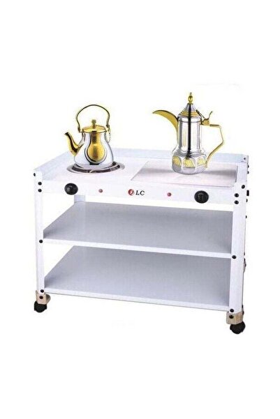 DLC 2-Burner Coffee and Tea Electric Heater 9.0 L 1250 W DLC-5537 White