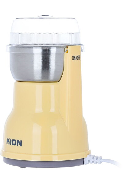 Kion مطحنة قهوة وتوابل KHR/5010 من الفولاذ، 160 واط، 60 جرام - بيج