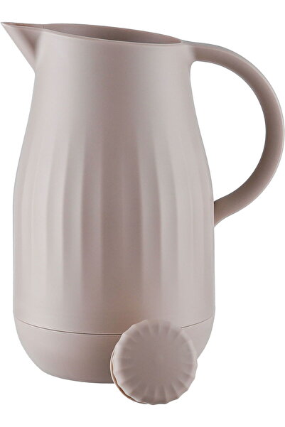 Timeless Eva Thermos, 1 liter, inner glass material - light brown