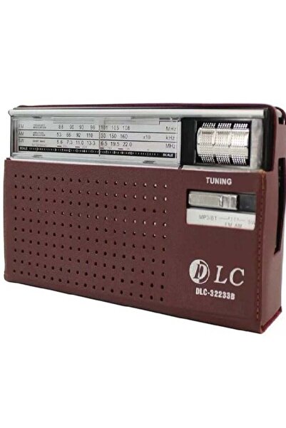DLC راديو مع مكبر صوت وبلوتوث موديل DLC-32233