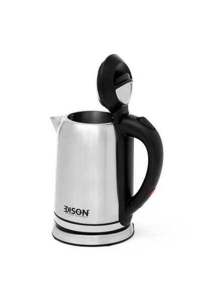 Edison Water Kettle, 1 Litre, 1200 Watts - Silver
