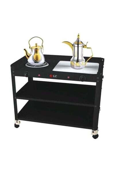 DLC Electric Coffee And Tea Heater 1250W 8.0L DLC-5537 Black/White