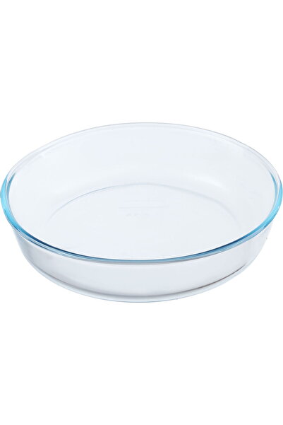 Pyrex Glass Oven Tray, 2.1 L, 26 cm - Clear