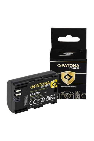 Patona Protect LP-E6NH Battery for Canon EOS R5 R6 R6II R7