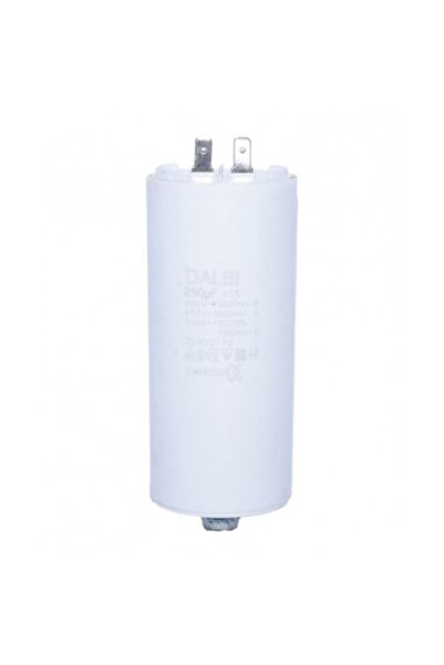 ElectroAZ Condensator de pornire a motorului 250uF/450V AC