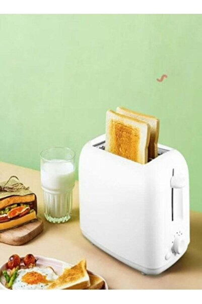 Denx Toaster with 2 Slots White