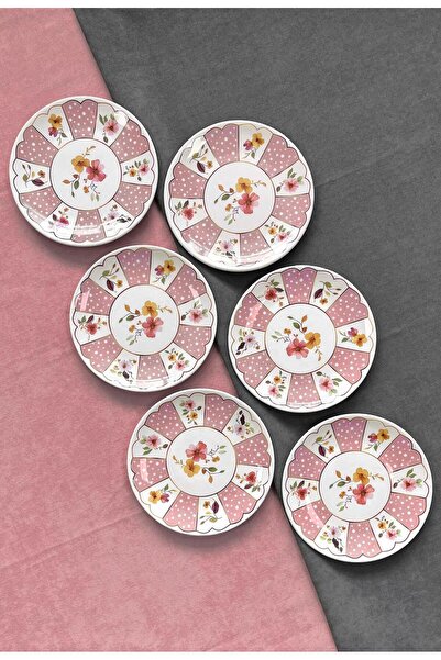 voles Dessert Plate 6 Pieces 16 cm