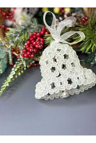 Perlee Atelier Glob de Craciun Handmade din cristale de sticla #christmas