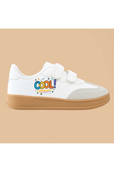 liasdesing Cool Boy Sweet Printed Striped Boys' Sports Shoes Sneaker Comfortable Sole