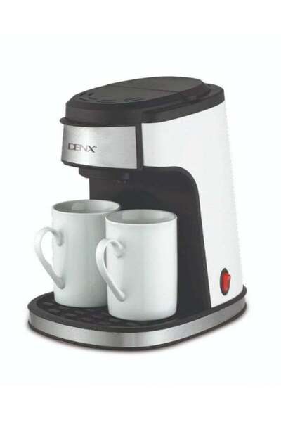 Denx DX3413 Drip Coffee Maker – 450W, 240ml, High Density Filter