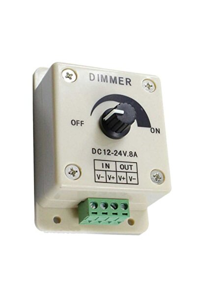 ElectroAZ Controler LED monocrom, 8A, manual