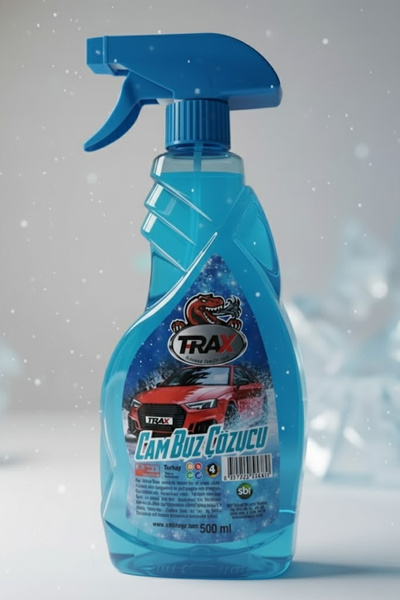 Wiforte Buz Çözücü Oto Cam Spreyi 500 ml – Buzlanma Önleyici, Hızlı Etkili Ca...