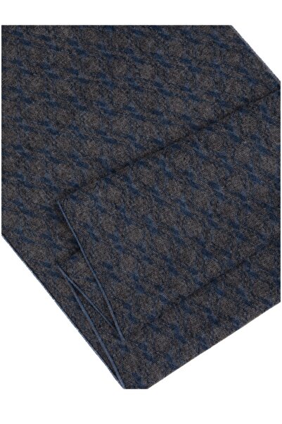 Pierre Cardin Double-Sided (Two Sides with Different Motifs) Indigo Kasukol