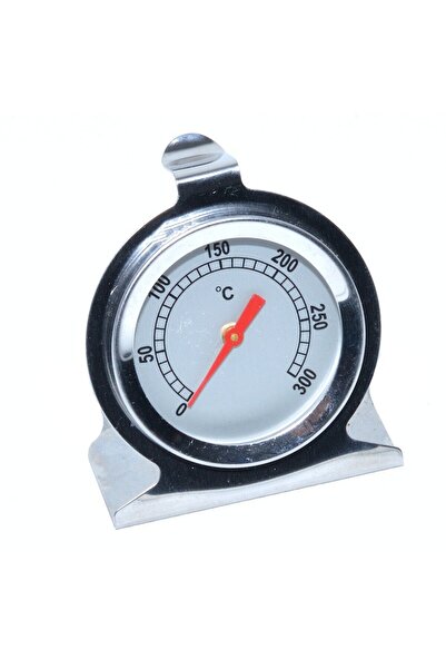 ElectroAZ Termometru metalic pentru cuptor 300°C, cuptor pentru pizza/pâine/p...