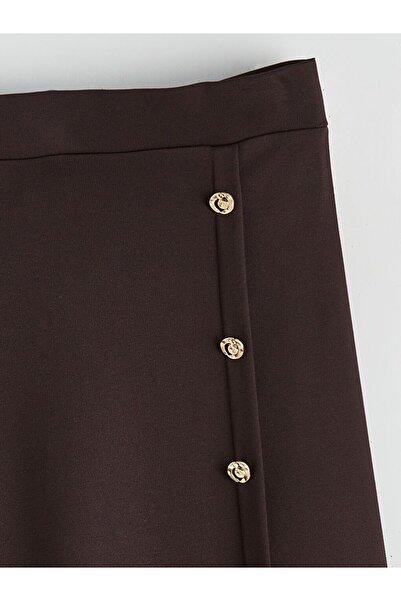 LC Waikiki Lcw Grace A-Line Skirt with Elastic Waist