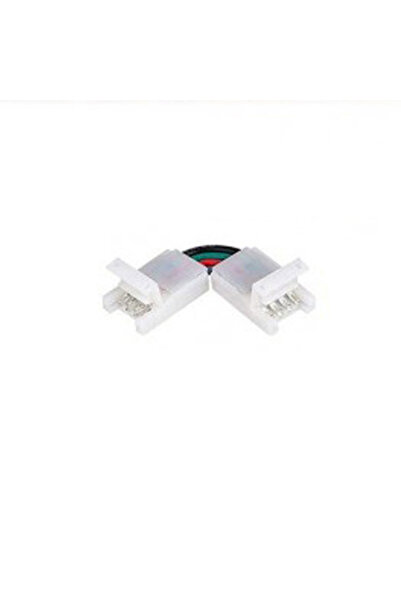 ElectroAZ Conector Cot 90 pentru bandă LED RGB, 4 fire