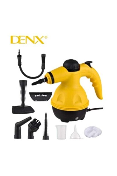 Denx Portable Handheld Steam Cleaner 1200W - Multifunctional with 9 Accessories