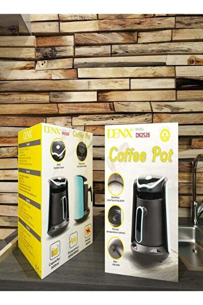 Denx 500ml 600W Turkish Coffee Maker Blue