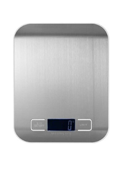 Denx Electric Kitchen Scale Silver