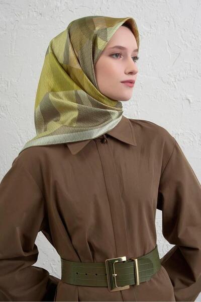 Armine DJ SAF İPEK EŞARP 9429D 34