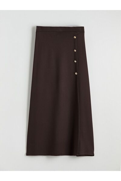 LC Waikiki Lcw Grace A-Line Skirt with Elastic Waist