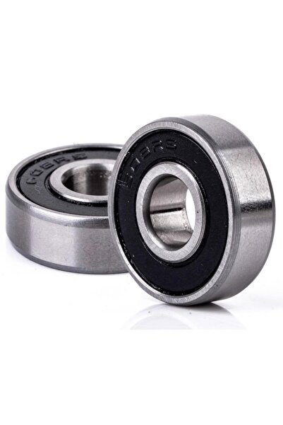 ElectroAZ Set of 10x Bearings Model 626 2RS, Steel with plastic housing