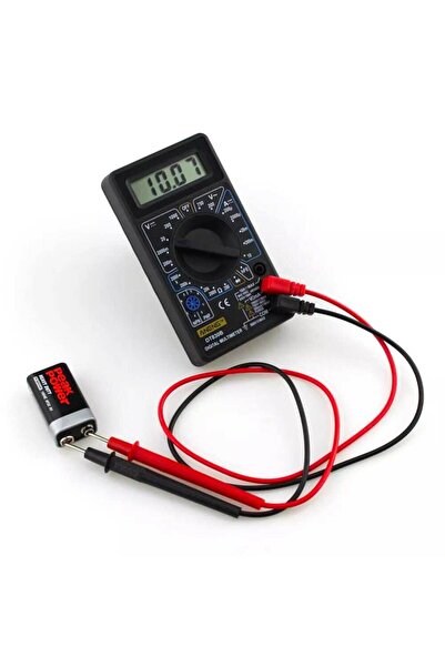 ElectroAZ Digital Multimeter, Cables included