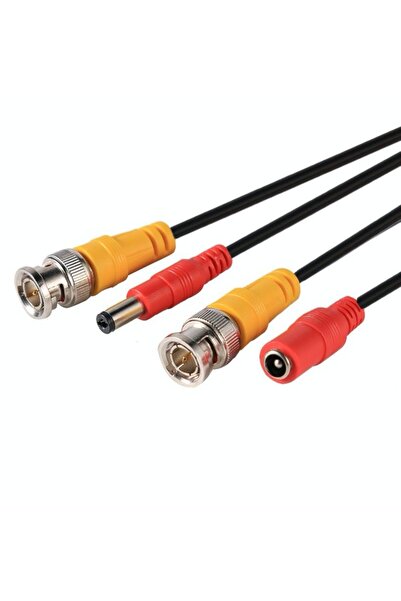 ElectroAZ Cablu cameră BNC + alimentare CC 2.1mm/10m