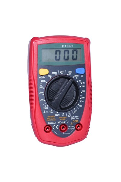 ElectroAZ Digital Multimeter DT 33D