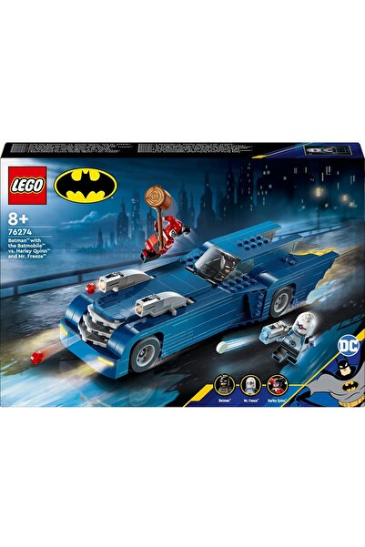 LEGO DC Batman: Batmobile vs Harley Quinn & Mr. Freeze (76274) - 8+ - 435 pcs