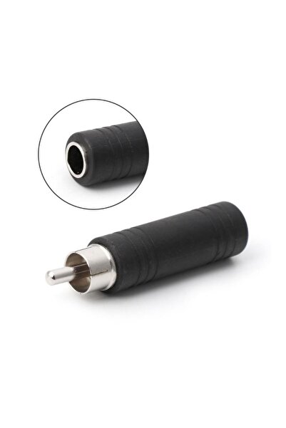 ElectroAZ Adaptor RCA Masculă-Jack 6.3 Mamă