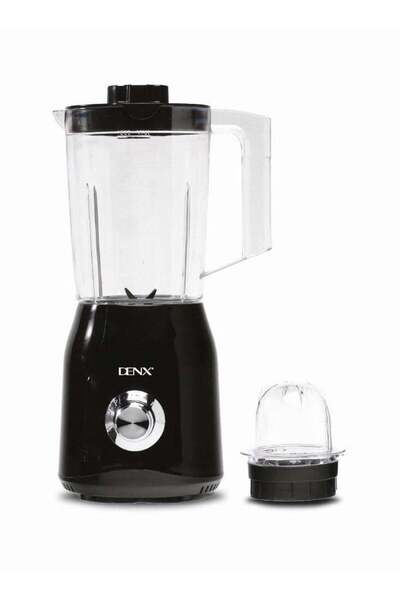Denx 2 IN 1 Juicer and Blender - 1.5L Capacity / 1500W / Overheat Protection