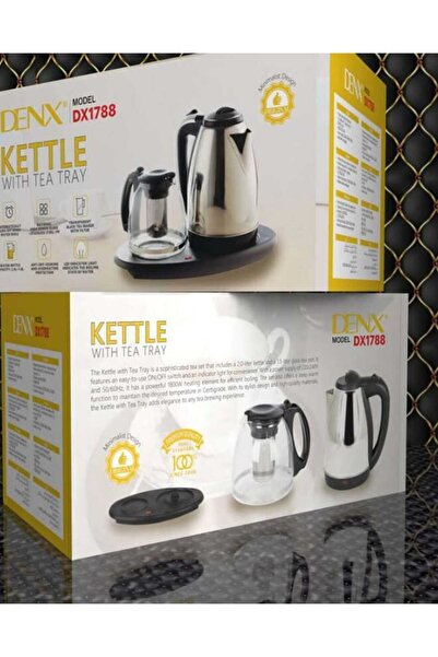 Denx DX1788 - Kettle with tea tray