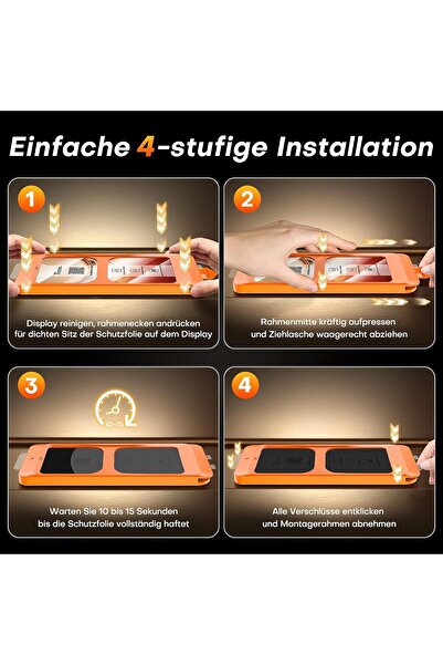 m.tk moveteck Ghost Full Coverage Privacy Glass Screen Protector Glass with iPhone 17 Air Compatible Apparatus