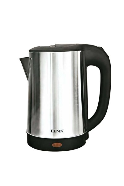 Denx 1500W 1.7L Stainless Steel Electric Kettle DX3403