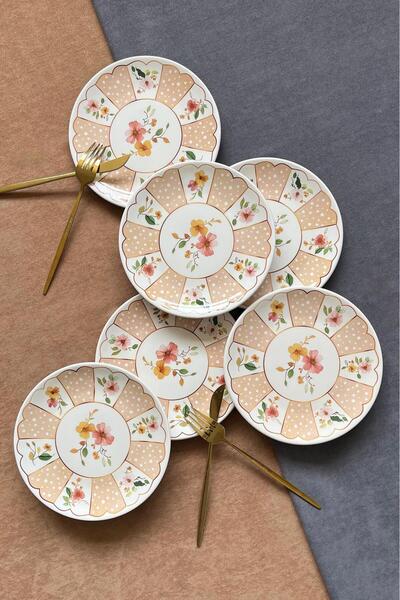 voles Dessert Plate 6 Pieces 16 cm