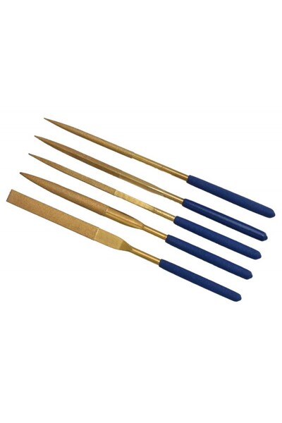 ElectroAZ Set de 5 pile fine 180 mm - HC51805